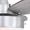 Westinghouse Ceiling Fan Indoor 42In Alloy LED BrNk Rvrs 3-Bld WhiteOk/Wlnt Opl Fr Glass 7305100 - alternate 4